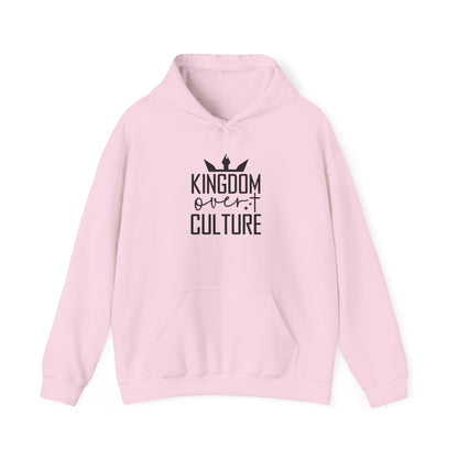 Kingdom Over Culture Hoodie - Unisex Heavy Blend Sweatshirt