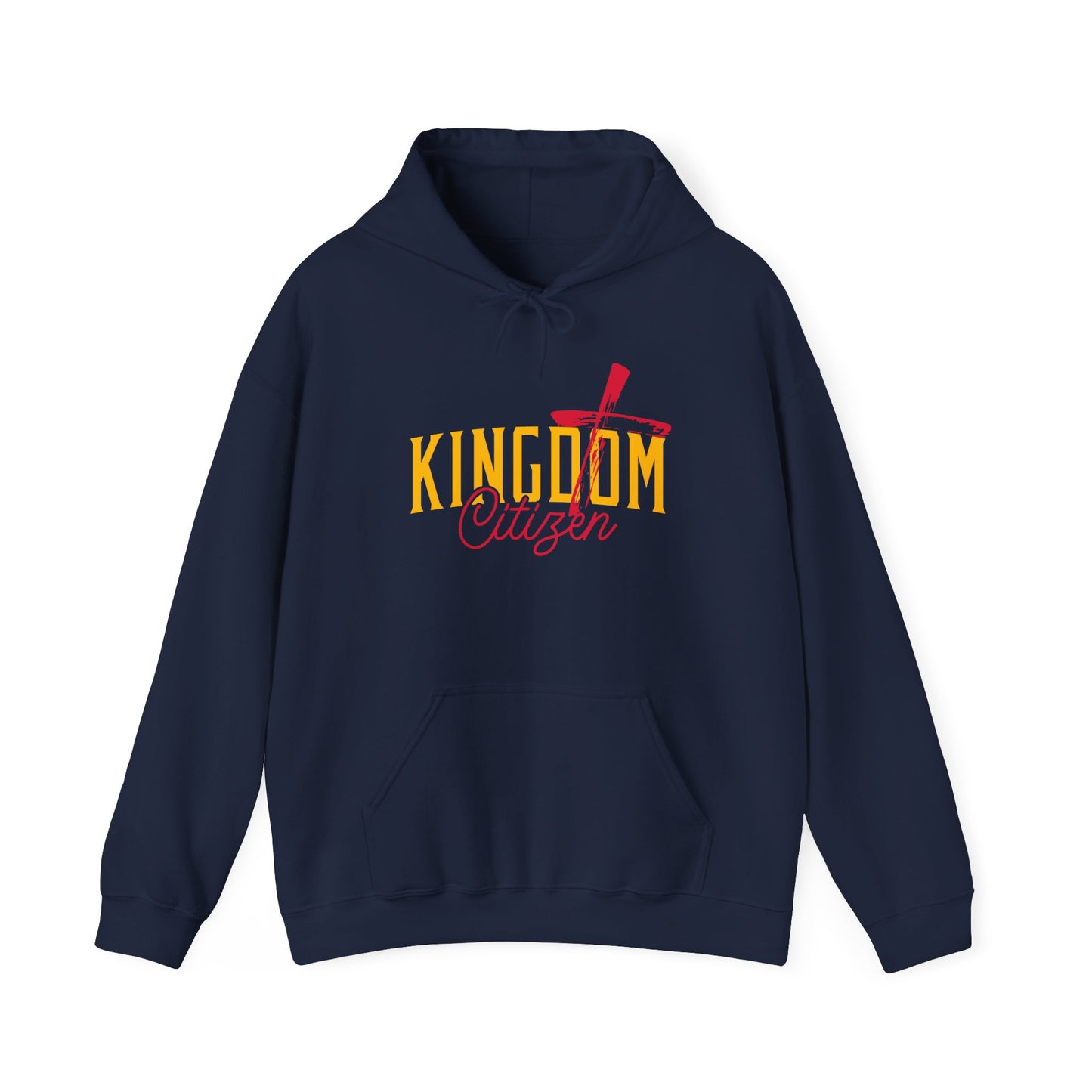 Kingdom Citizen Hoodie - Cozy Unisex Sweatshirt for Everyday Comfort
