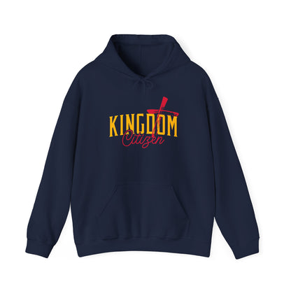 Kingdom Citizen Hoodie - Cozy Unisex Sweatshirt for Everyday Comfort