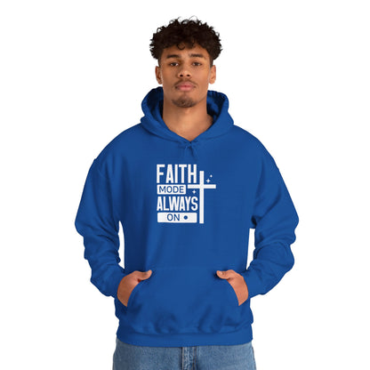 Faith Mode Hooded Sweatshirt - Unisex Heavy Blend™