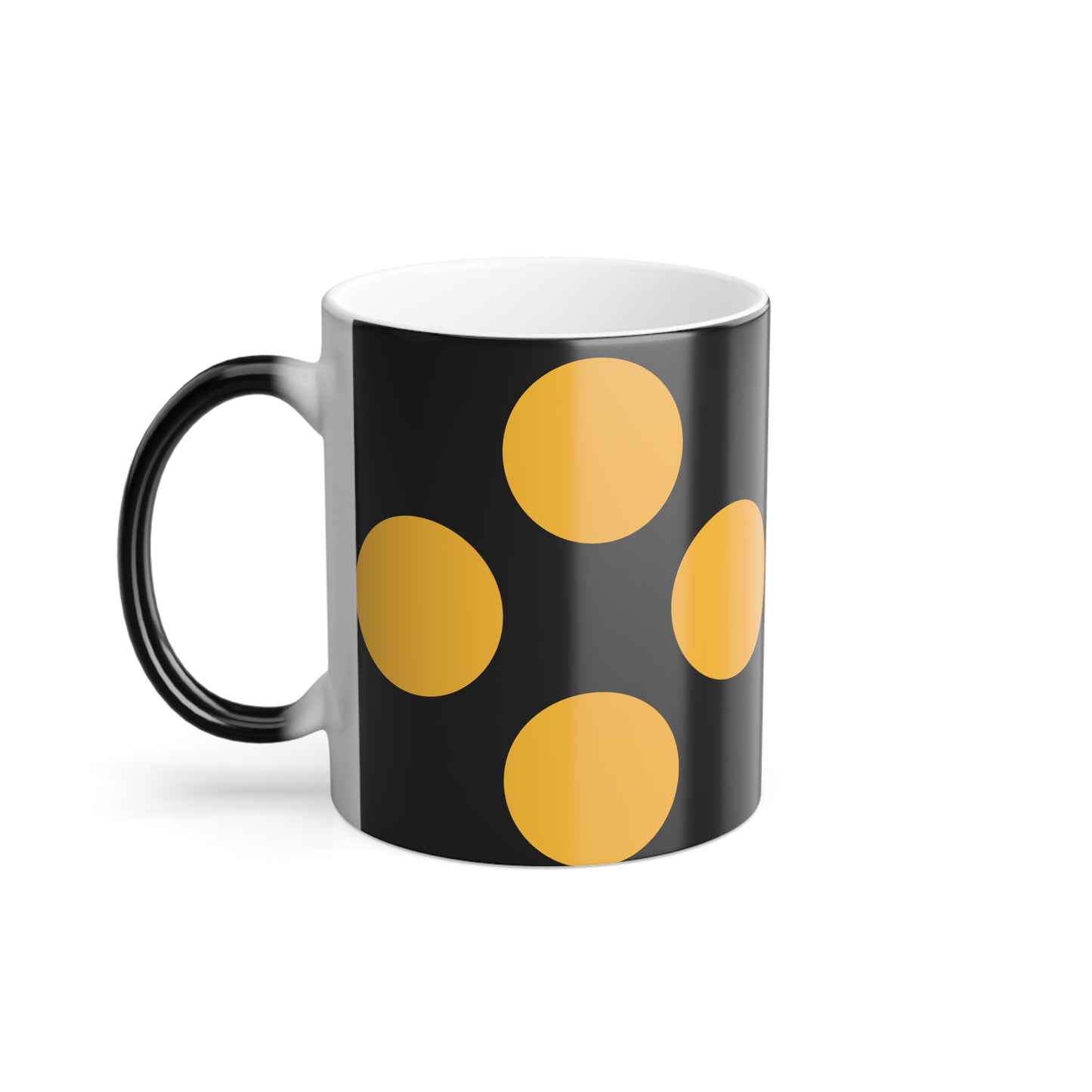 Color Morphing Mug - 11oz Polka Dot Design for Cozy Moments