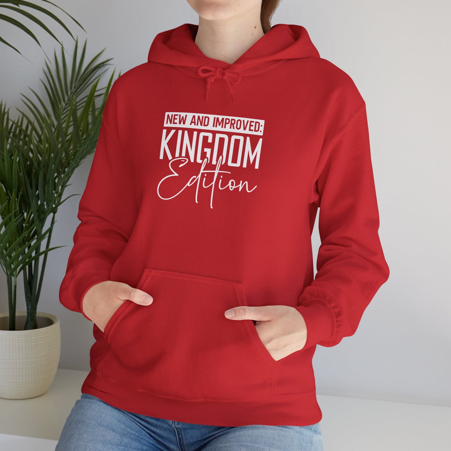 New Kingdom Edition Hoodie - Unisex Heavy Blend™ Sweatshirt