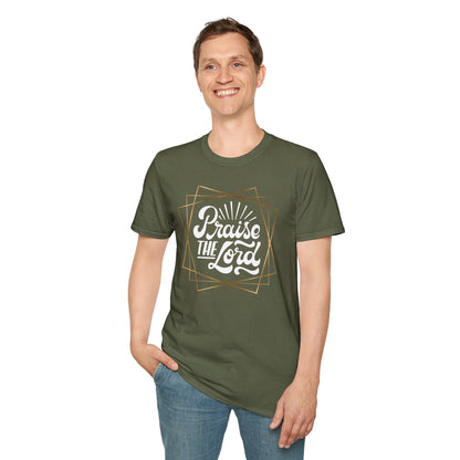 Praise the Lord Unisex Softstyle T-Shirt - Faith-Inspired Apparel for Everyday Wear