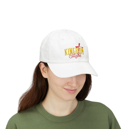 Kingdom Citizen Classic Dad Cap - Adjustable Casual Hat for Everyday Style