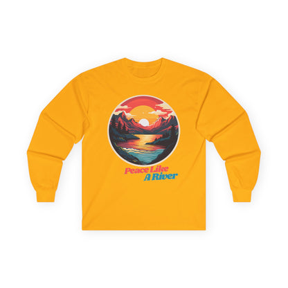 Peace Like A River Long Sleeve Tee