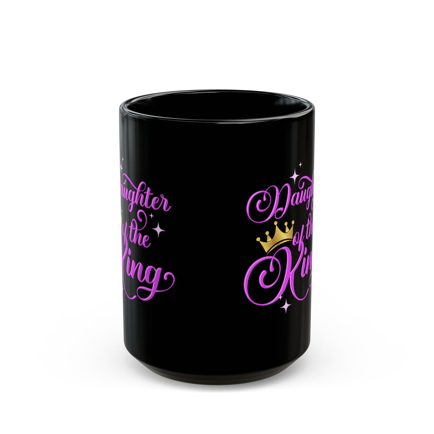 Daughter Of The King, Black Mug (11oz, 15oz)