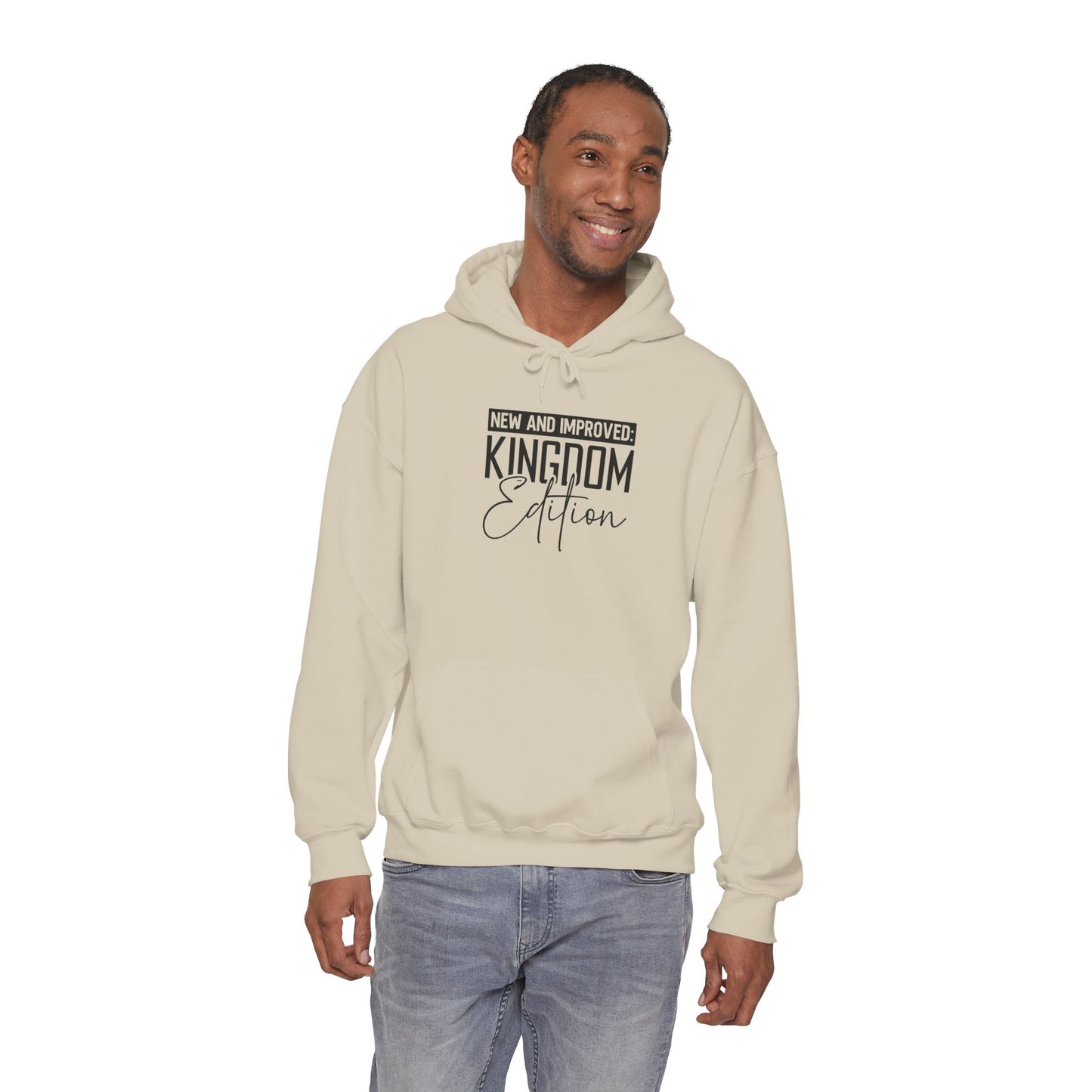 Kingdom Edition Unisex Heavy Blend™ Hoodie - Cozy & Stylish