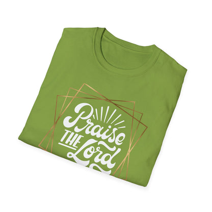 Praise the Lord Unisex Softstyle T-Shirt - Faith-Inspired Apparel for Everyday Wear