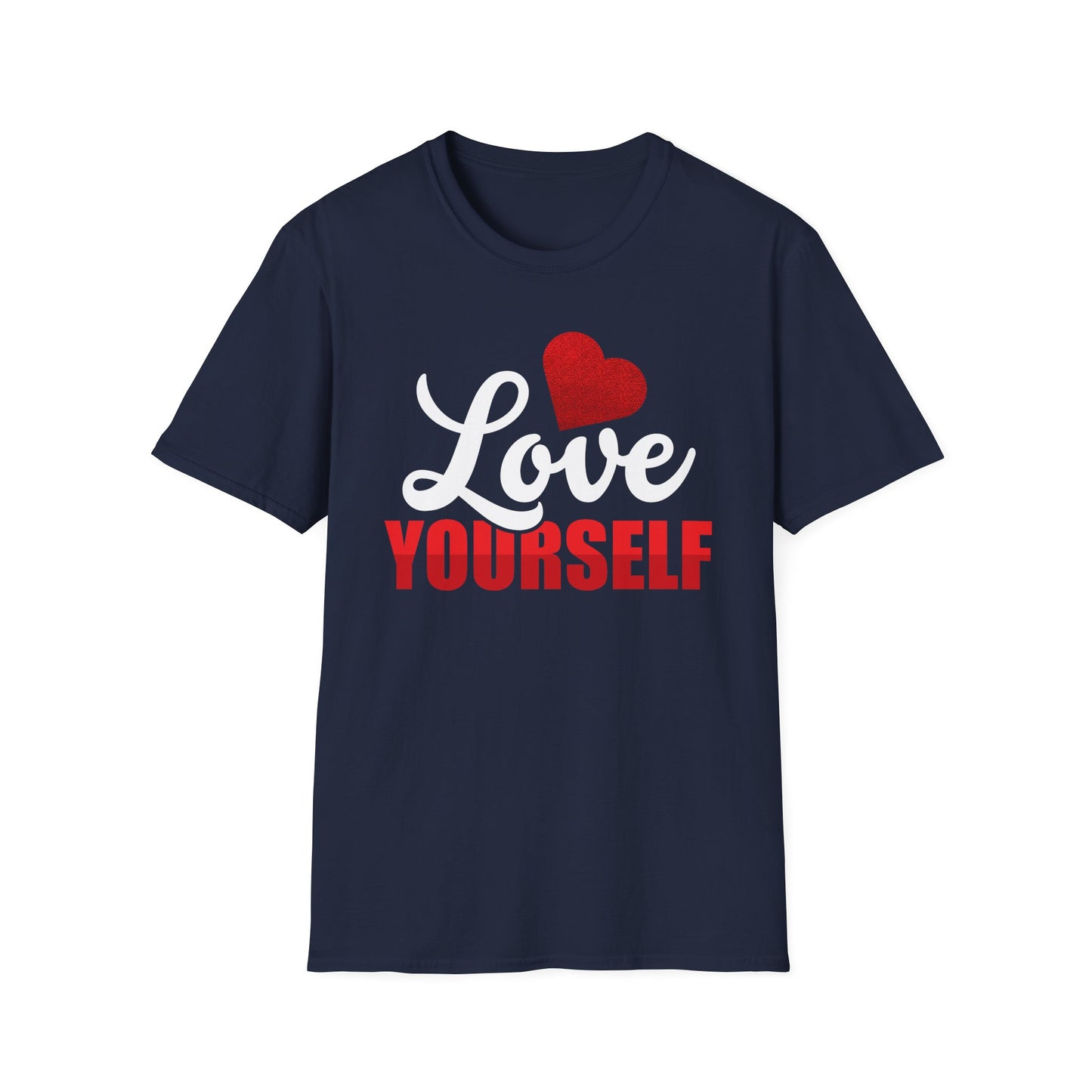 Love Yourself, Unisex Softstyle T-Shirt