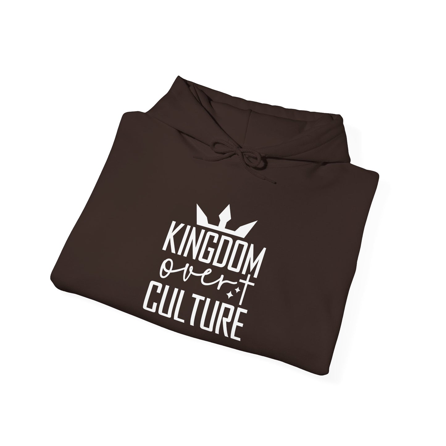 Kingdom Over Culture Hoodie - Unisex Heavy Blend™ Sweatshirt