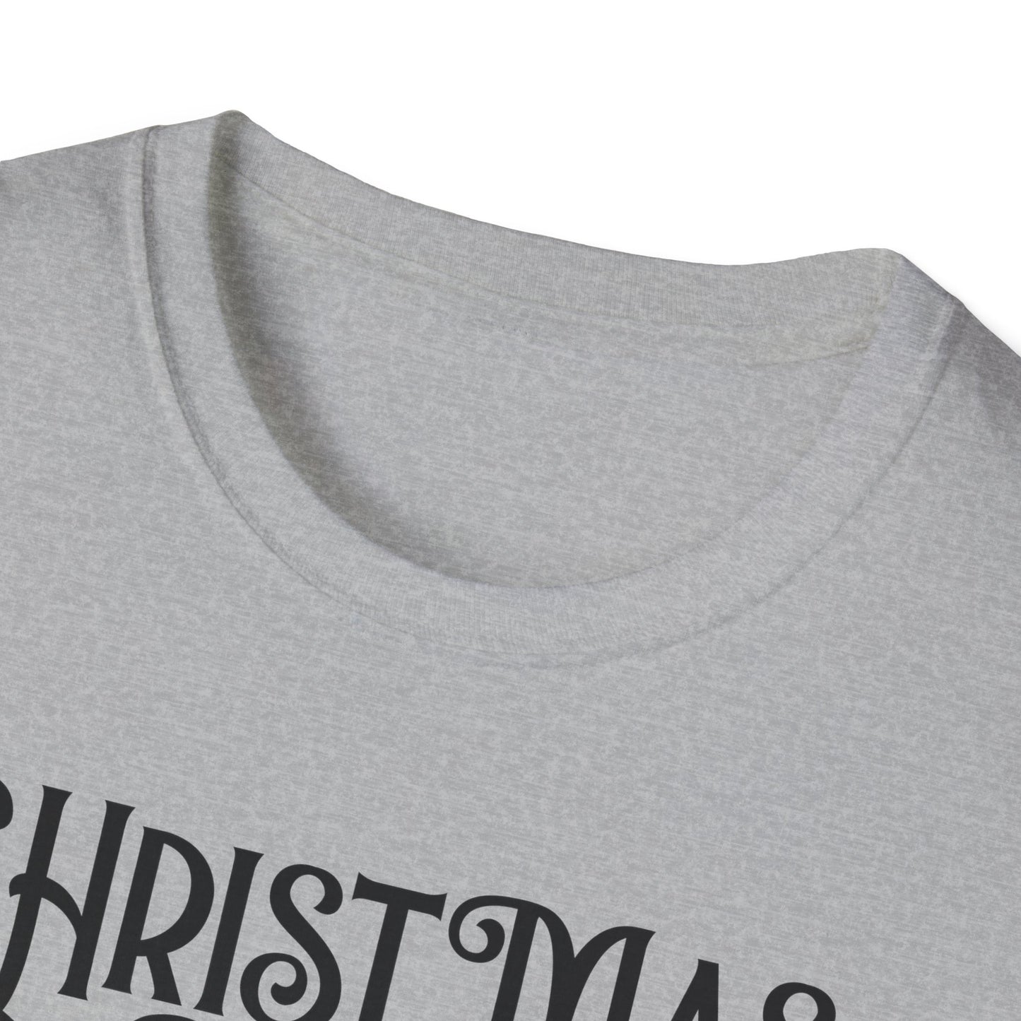 Christmas Is Better in the City T-Shirt — Holiday Cityscape Tee