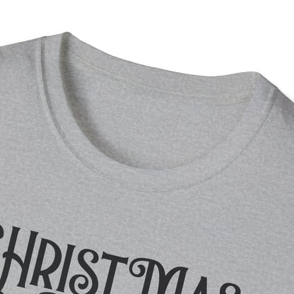 Christmas Is Better in the City T-Shirt — Holiday Cityscape Tee