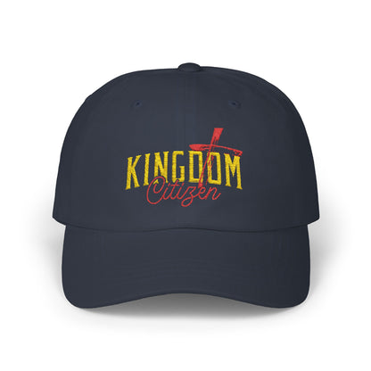 Kingdom Citizen Classic Dad Cap - Adjustable Casual Hat for Everyday Style