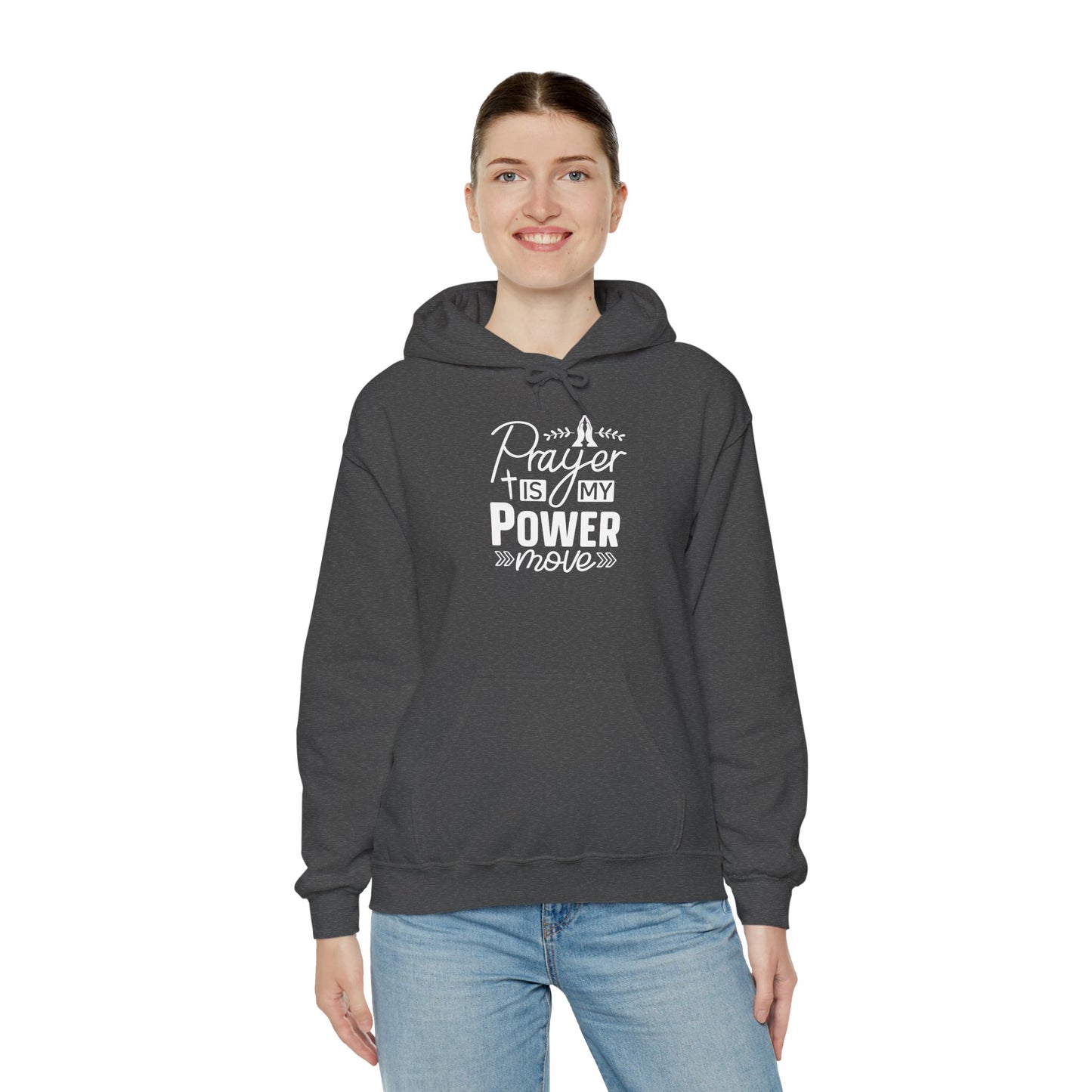 Prayer is My Power Hoodie | Unisex Heavy Blend™ Sweatshirt