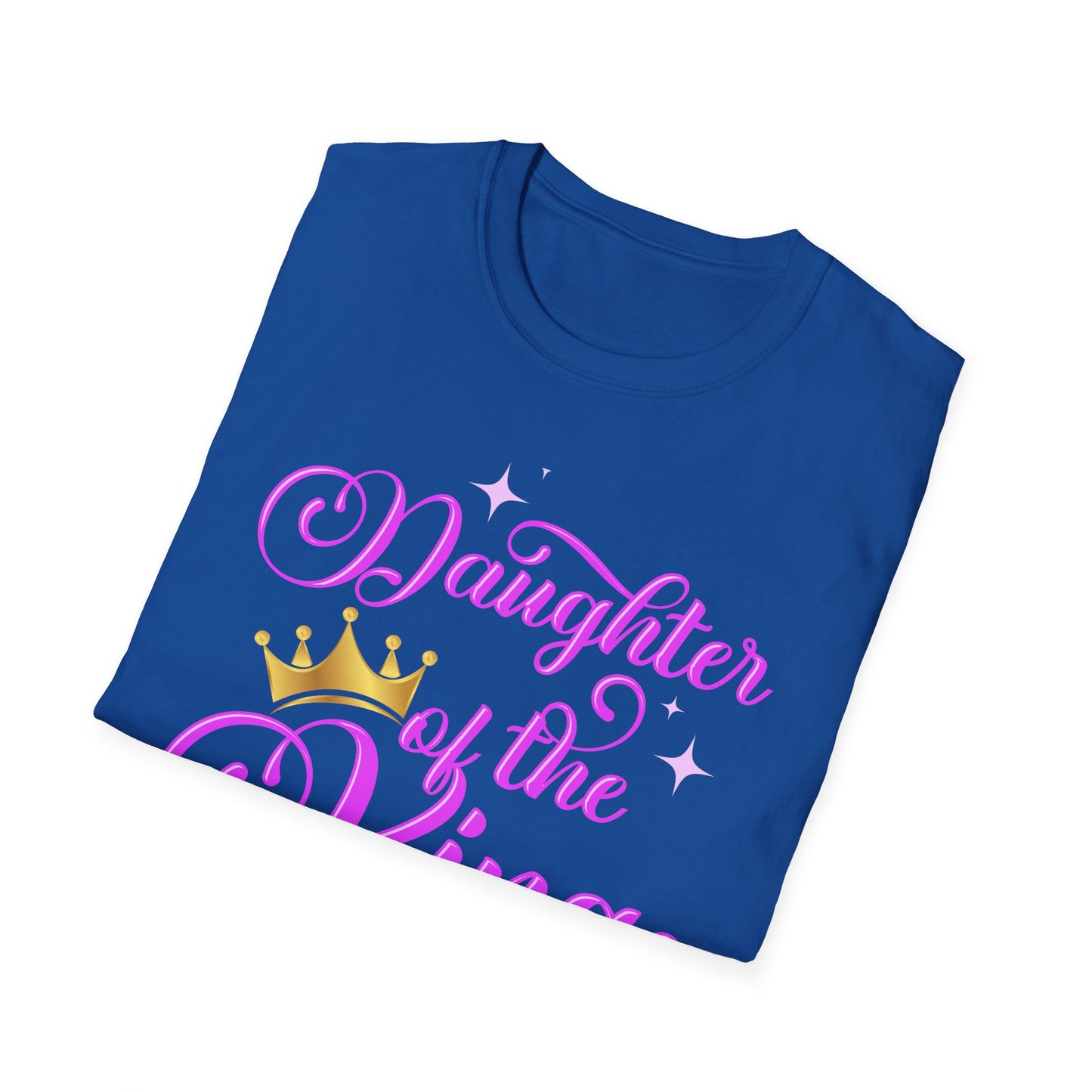 Daughter Of The King, Unisex Softstyle T-Shirt