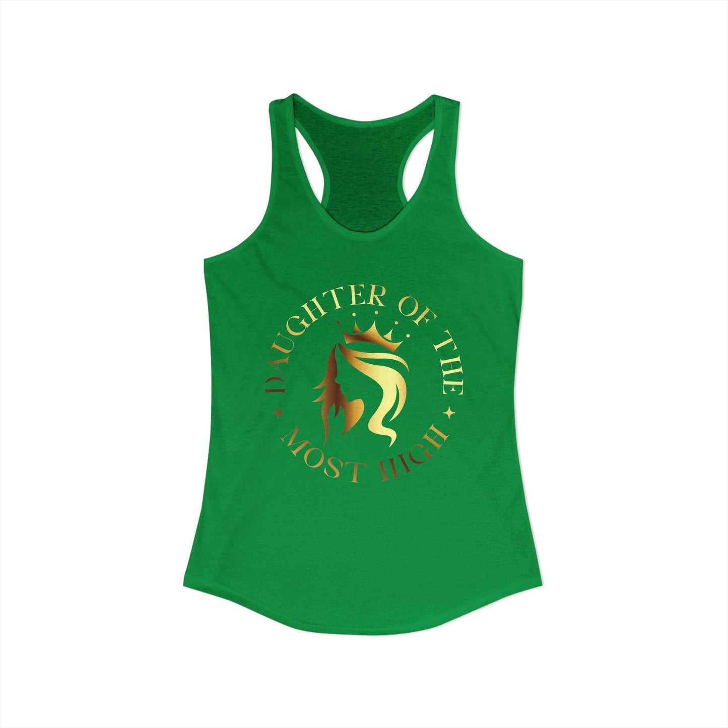 Daughter of the Most High Racerback Tank Top