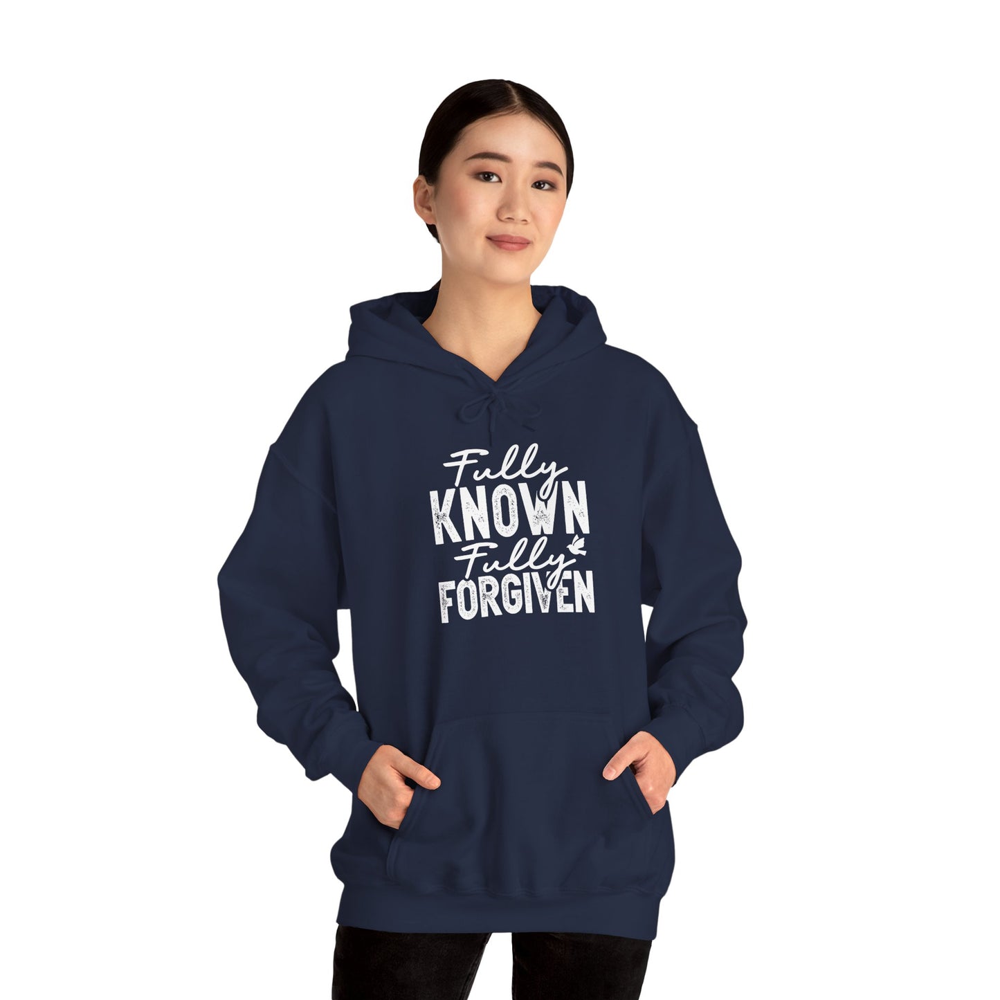 Fully Known & Fully Forgiven Unisex Hoodie