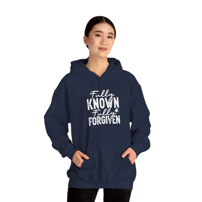 Fully Known & Fully Forgiven Unisex Hoodie