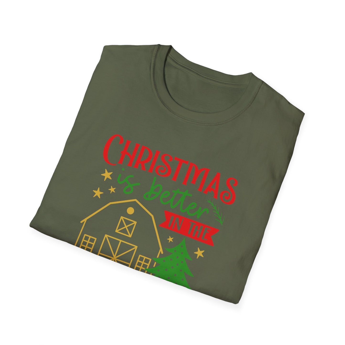 Christmas Is Better in the Country T-Shirt