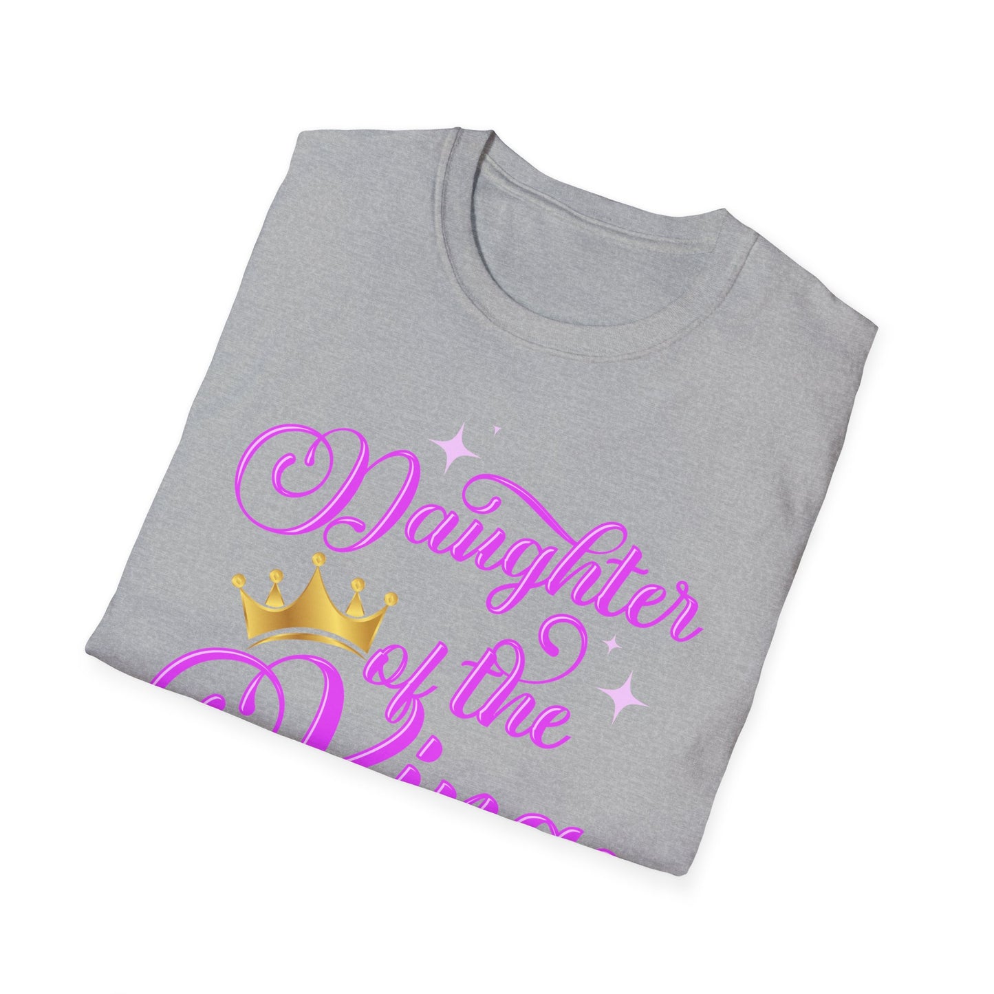 Daughter Of The King, Unisex Softstyle T-Shirt