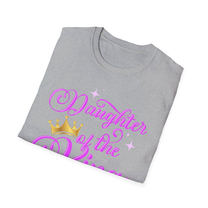 Daughter Of The King, Unisex Softstyle T-Shirt