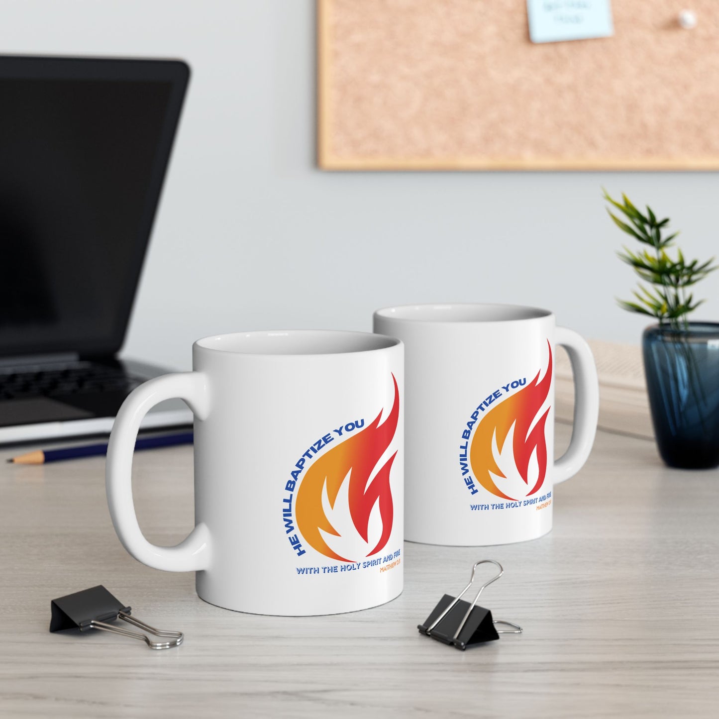 White Inspirational Ceramic Mug – 11oz & 15oz | Motivational Design for Daily Motivation