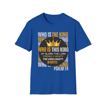 Psalm 24 Inspirational T-Shirt Unisex T-Shirt