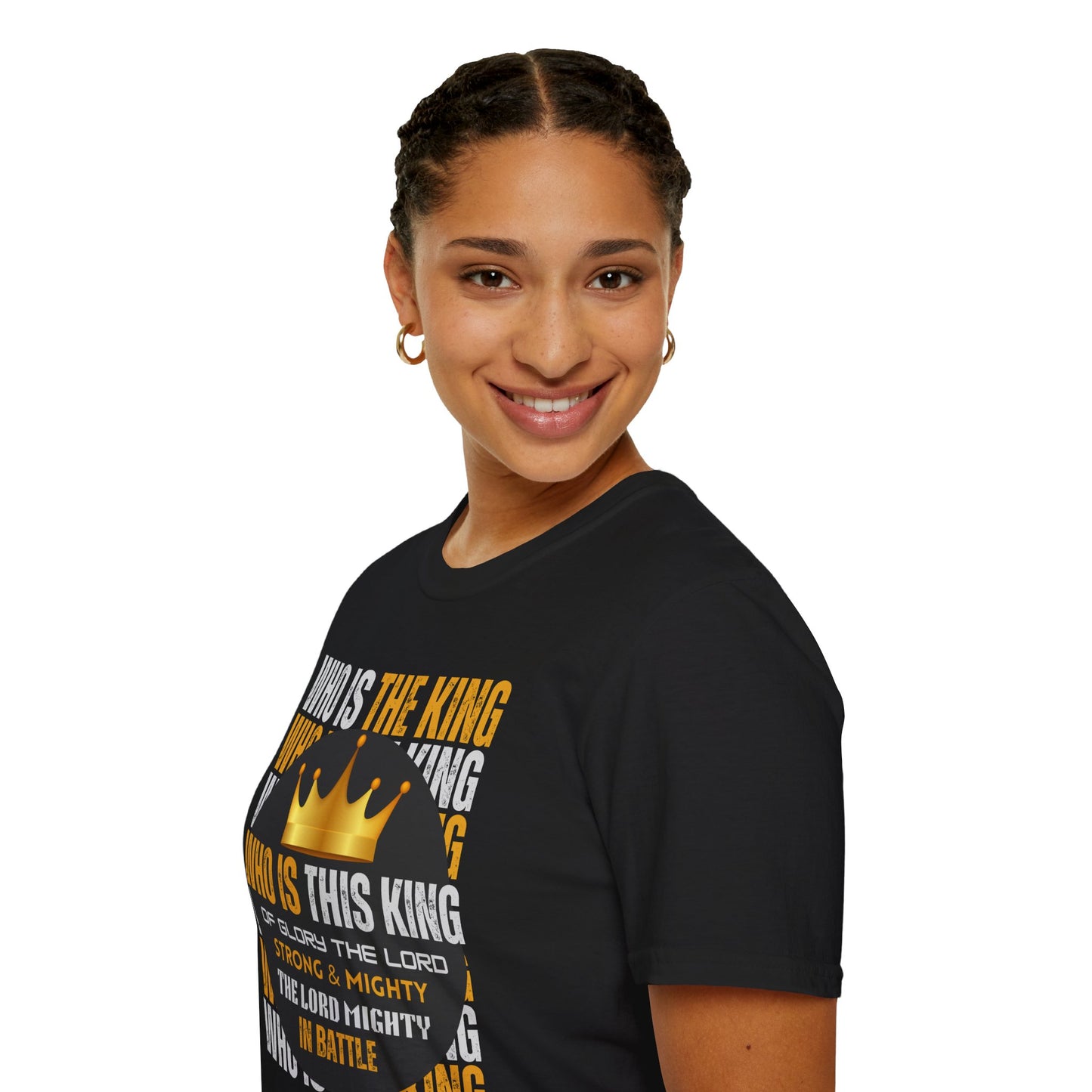 Psalm 24 Inspirational T-Shirt Unisex T-Shirt