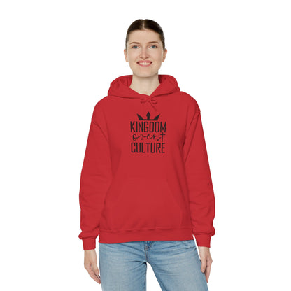 Kingdom Over Culture Hoodie - Unisex Heavy Blend Sweatshirt