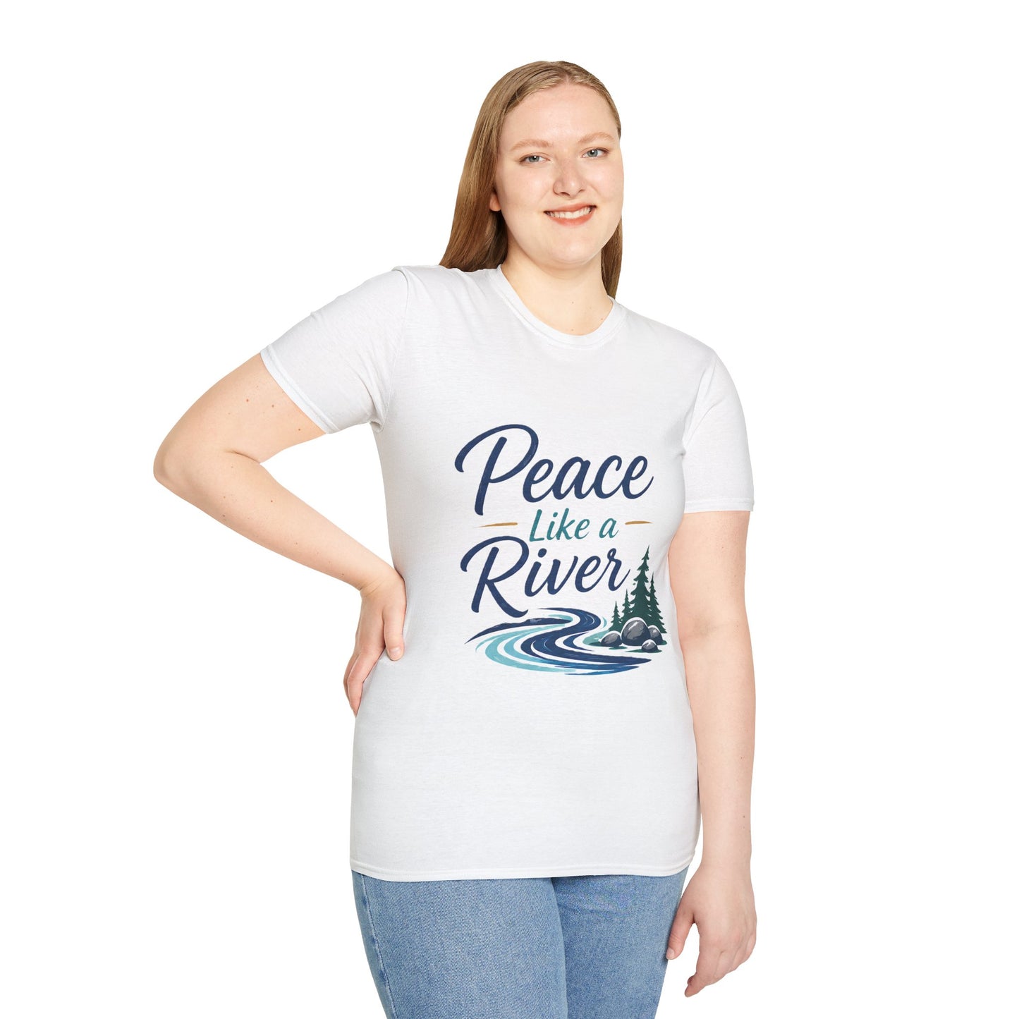 Peace Like a River T-Shirt