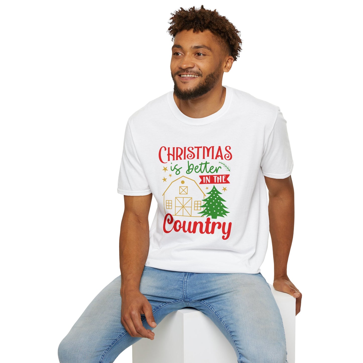 Christmas Is Better in the Country T-Shirt