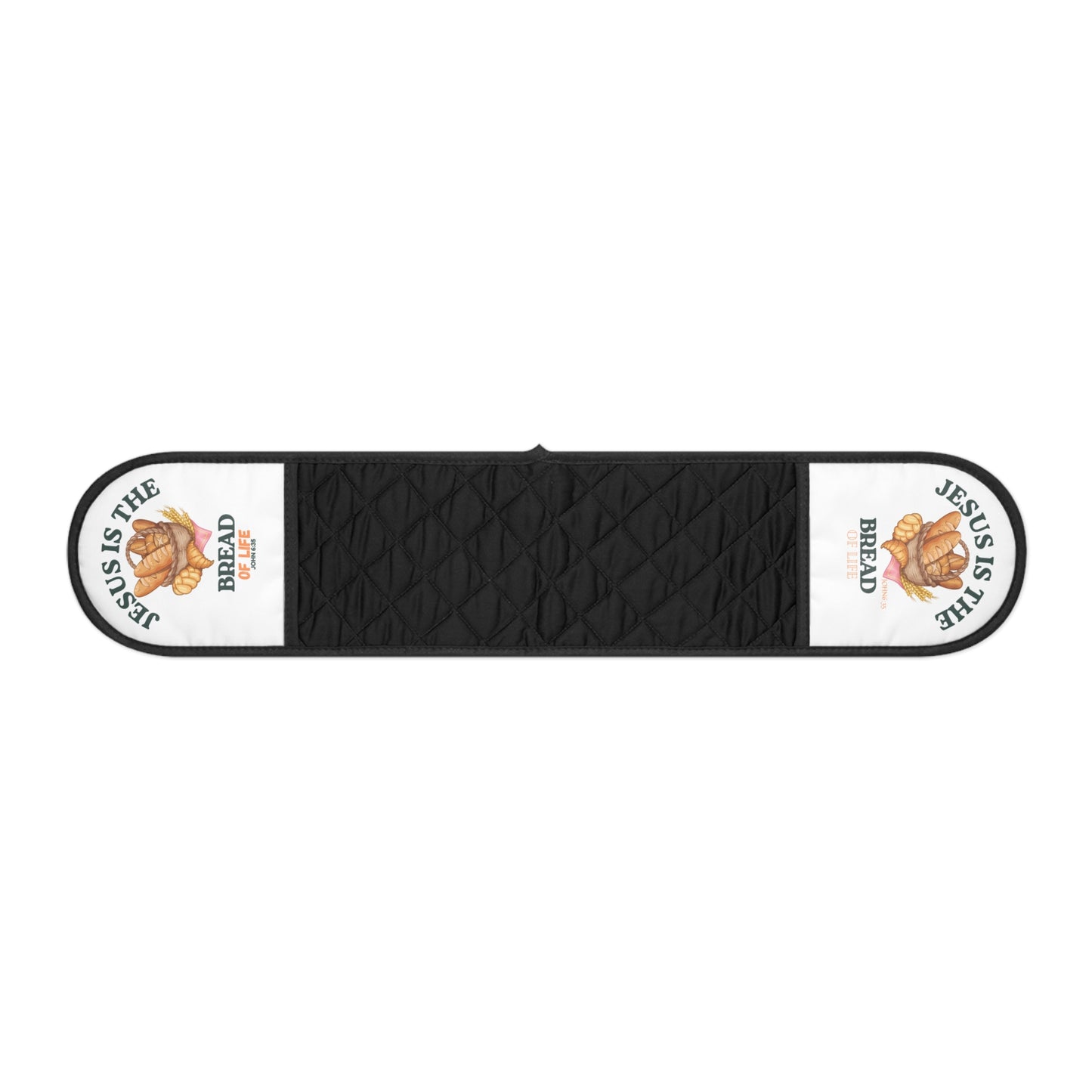 Jesus is the Bread Oven Mitts - Kitchen Accessory for Baking Enthusiasts