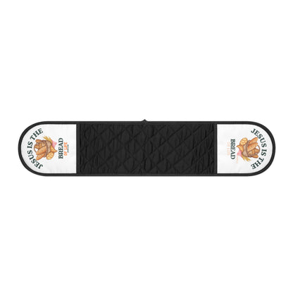 Jesus is the Bread Oven Mitts - Kitchen Accessory for Baking Enthusiasts