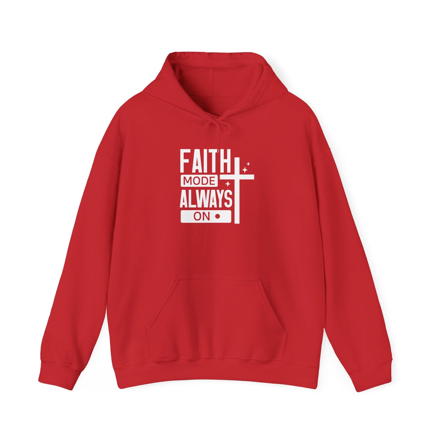 Faith Mode Hooded Sweatshirt - Unisex Heavy Blend™