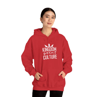 Kingdom Over Culture Hoodie - Unisex Heavy Blend™ Sweatshirt