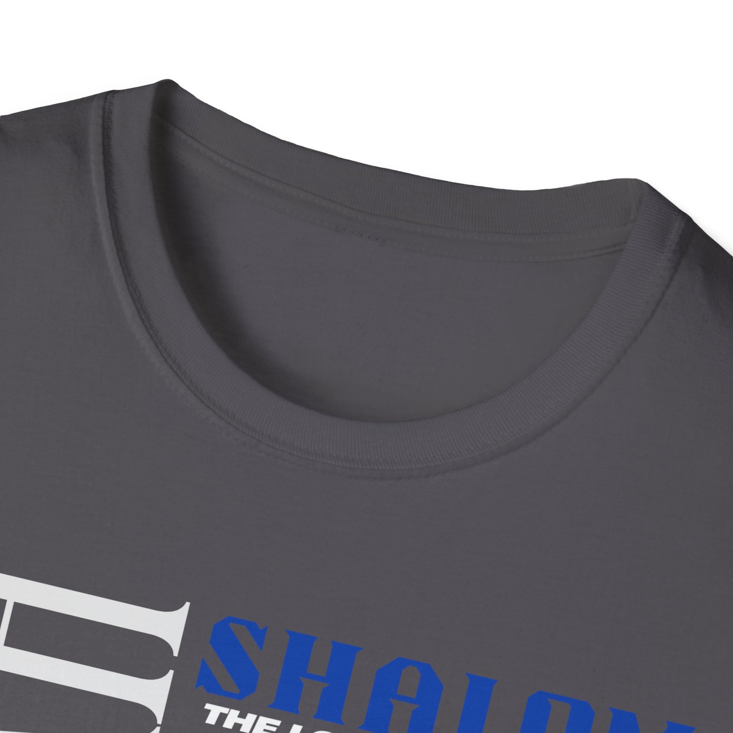 Jehovah Shalom Unisex Softstyle T-Shirt - The Lord is Peace Tee