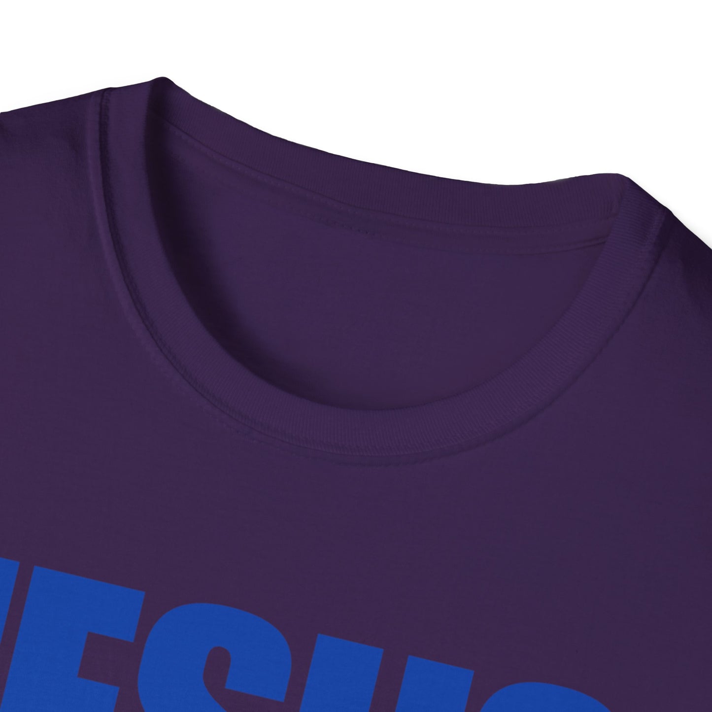 Inspirational Jesus Quote Unisex Softstyle T-Shirt