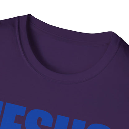 Inspirational Jesus Quote Unisex Softstyle T-Shirt