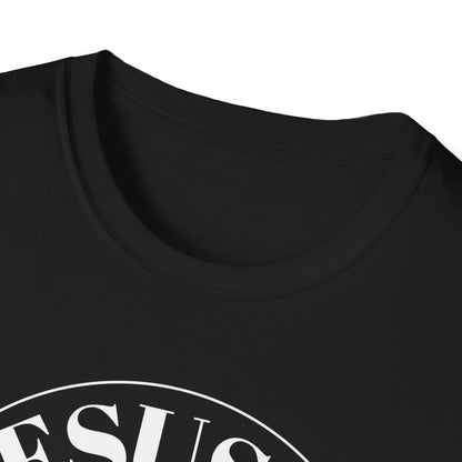 'Jesus is My Hero' Faith-Inspired Unisex Softstyle T-Shirt