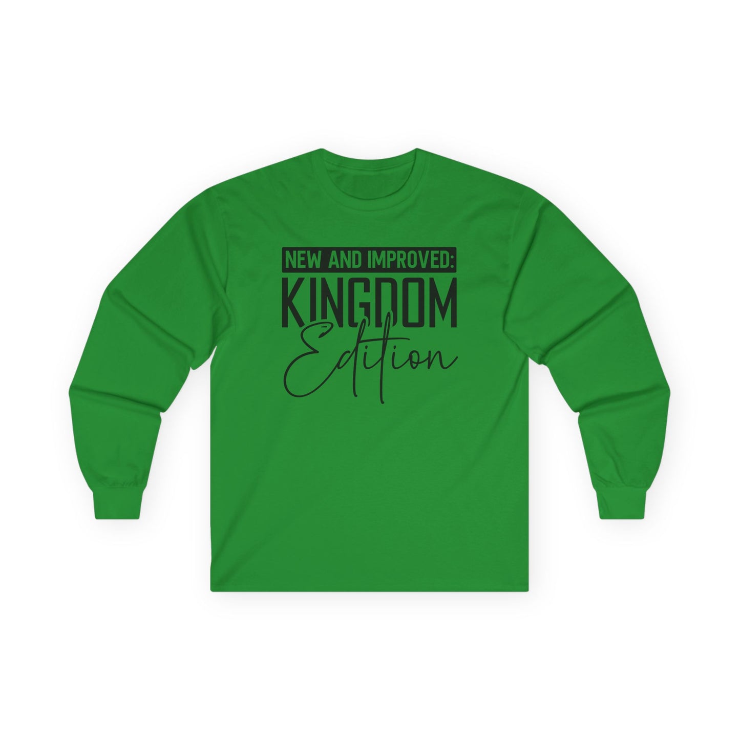 Kingdom Edition Unisex Long Sleeve Tee - New and Improved