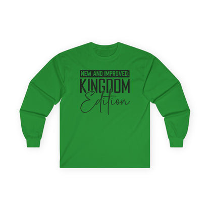 Kingdom Edition Unisex Long Sleeve Tee - New and Improved