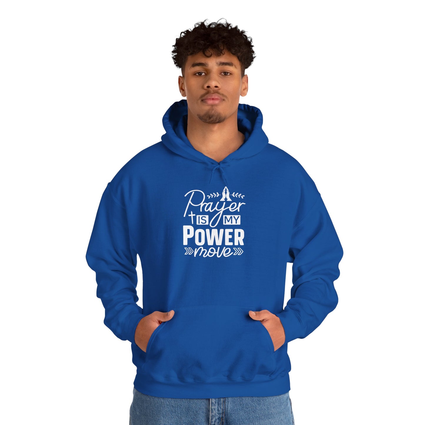 Prayer is My Power Hoodie | Unisex Heavy Blend™ Sweatshirt