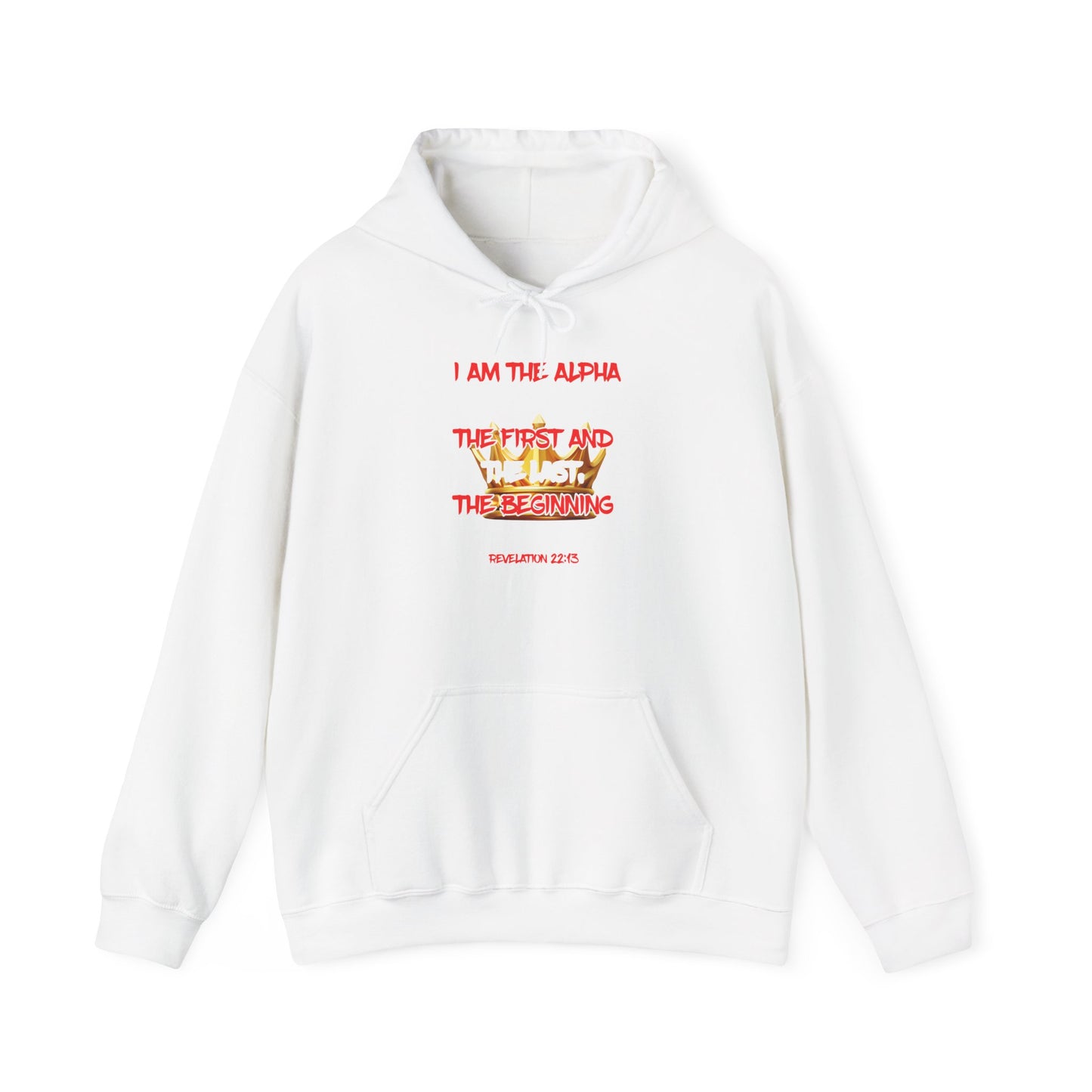 Alpha Statement Hoodie for Confidence