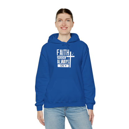 Faith Mode Hooded Sweatshirt - Unisex Heavy Blend™