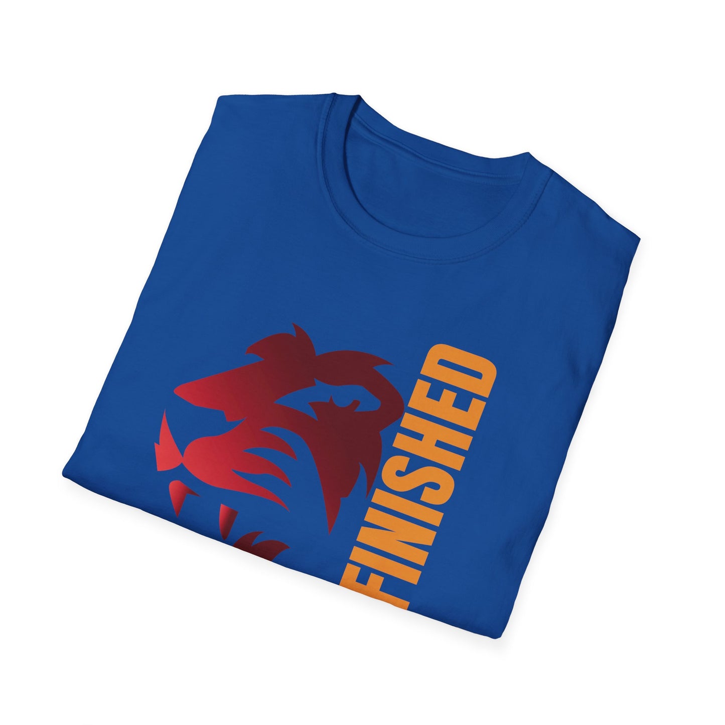 Unisex Softstyle T-Shirt - 'It Is Finished' Motivational Tee for Inspiration and Faith