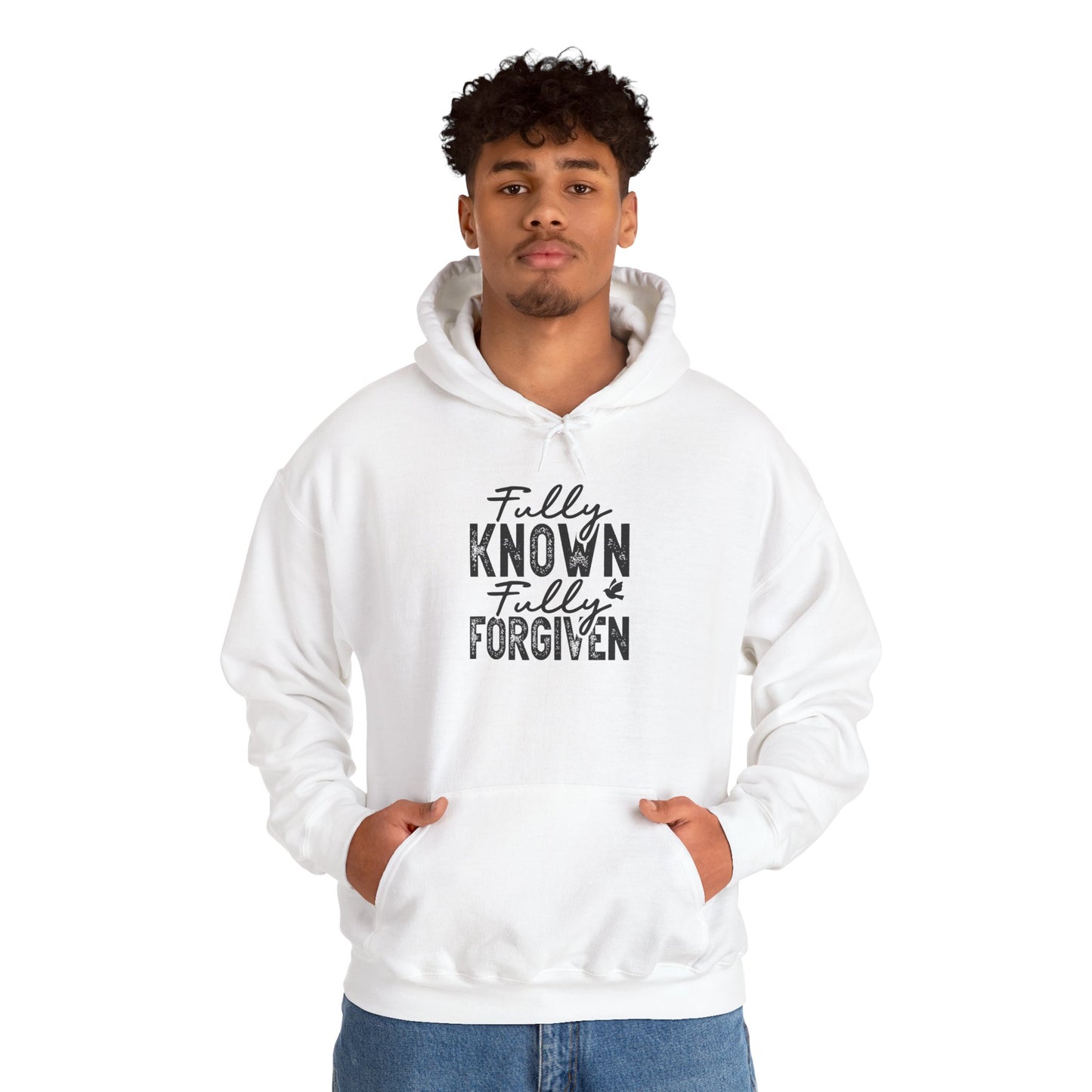 Fully Known & Forgiven Hoodie - Unisex Heavy Blend Sweatshirt