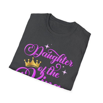 Daughter Of The King, Unisex Softstyle T-Shirt