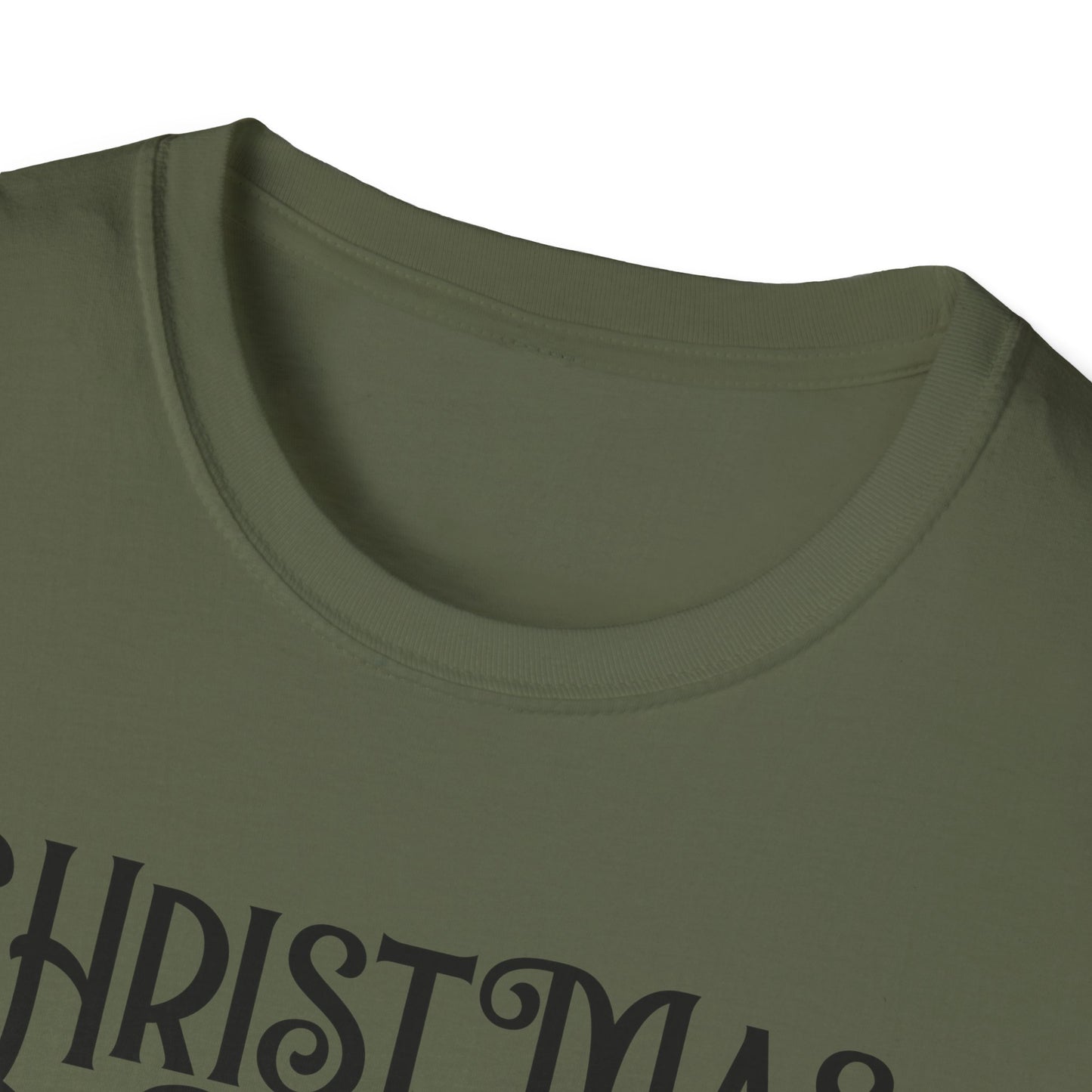 Christmas Is Better in the City T-Shirt — Holiday Cityscape Tee
