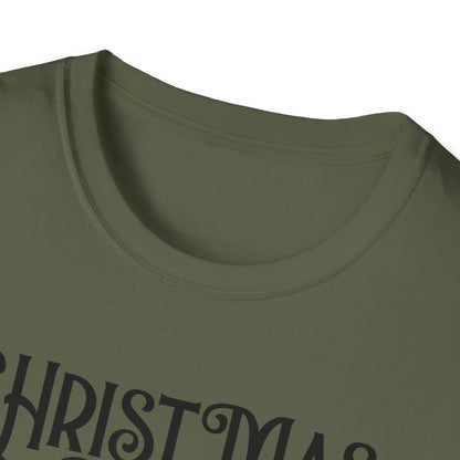 Christmas Is Better in the City T-Shirt — Holiday Cityscape Tee