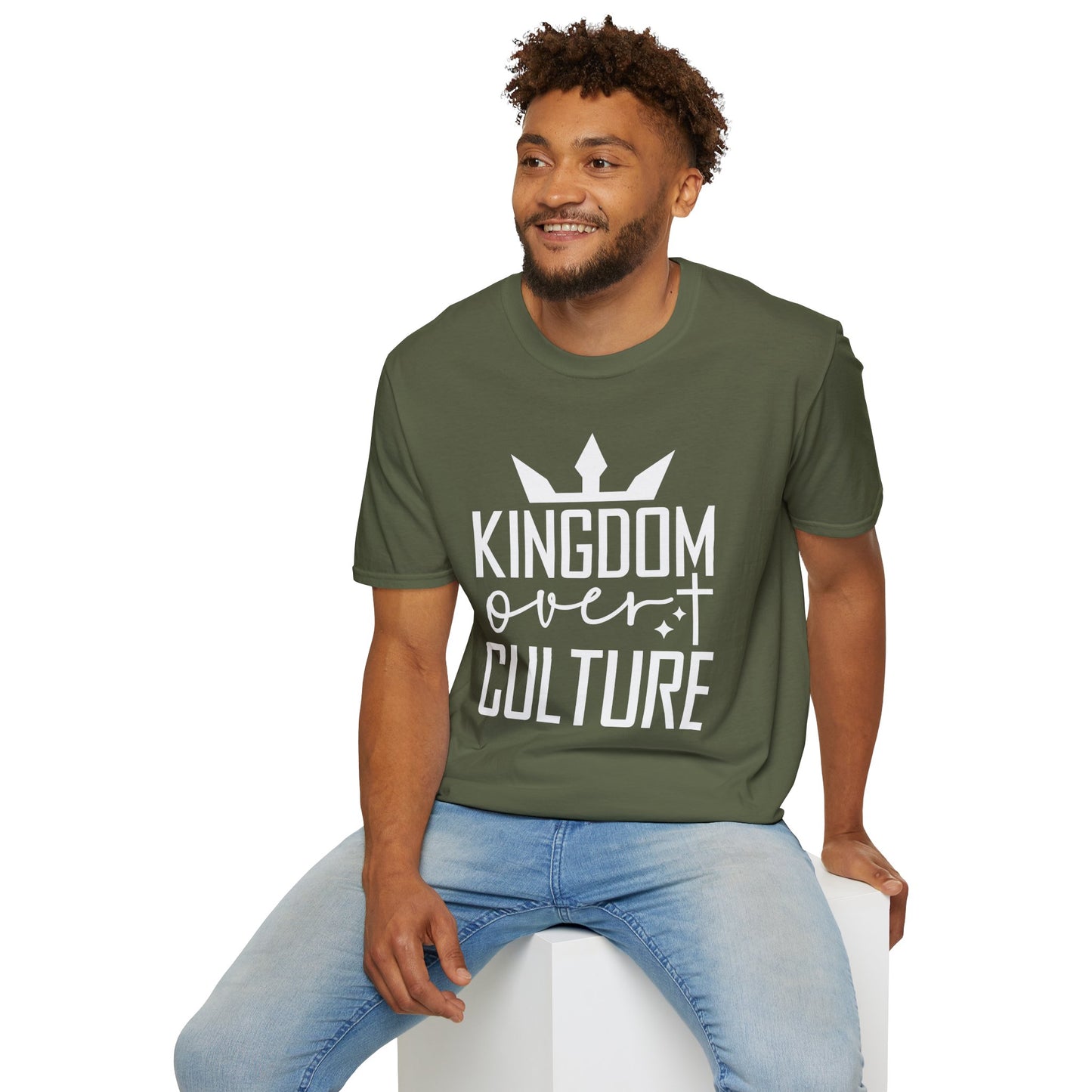 Kingdom Over Culture Unisex Softstyle T-Shirt